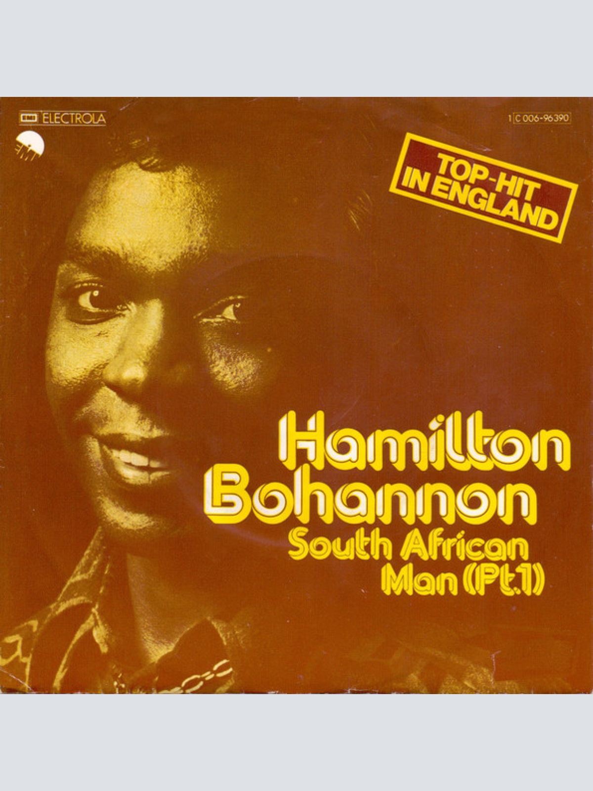 Vinyl / Hamilton Bohannon - South African Man (Pt. 1)