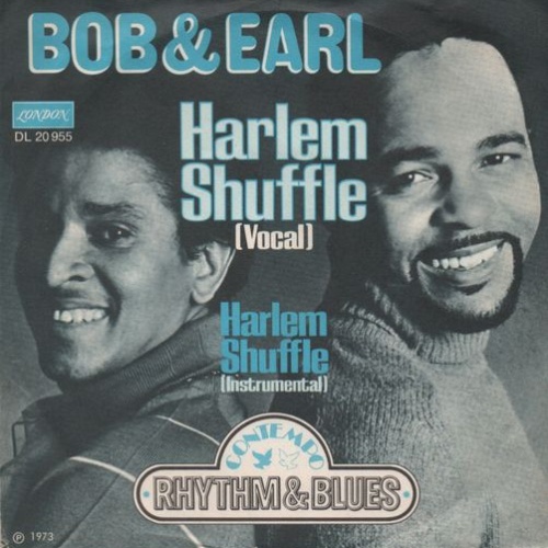 Vinyl / Bob & Earl - Harlem Shuffle