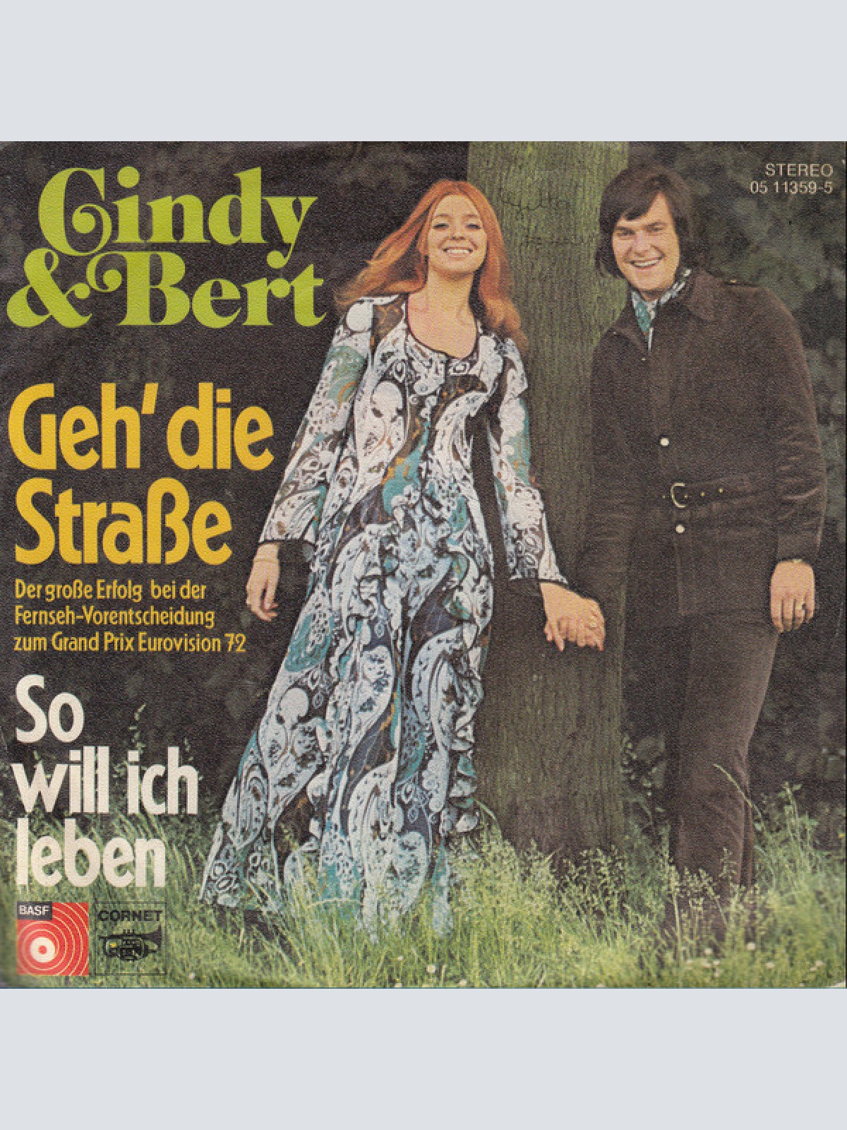 Vinyl / Cindy & Bert - Geh' Die Straße