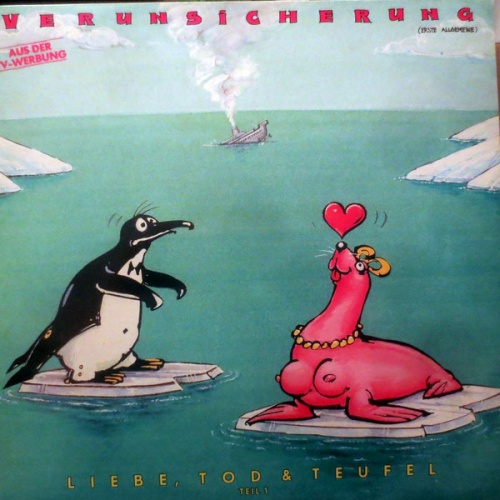 Vinyl / Verunsicherung (Erste Allgemeine)* - Liebe, Tod & Teufel (Teil 1)