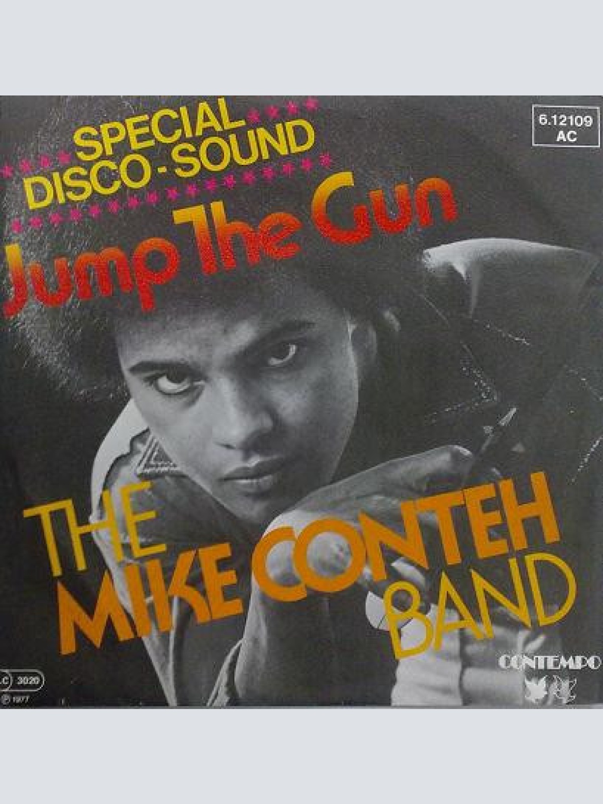 Vinyl / The Mike Conteh Band - Jump The Gun