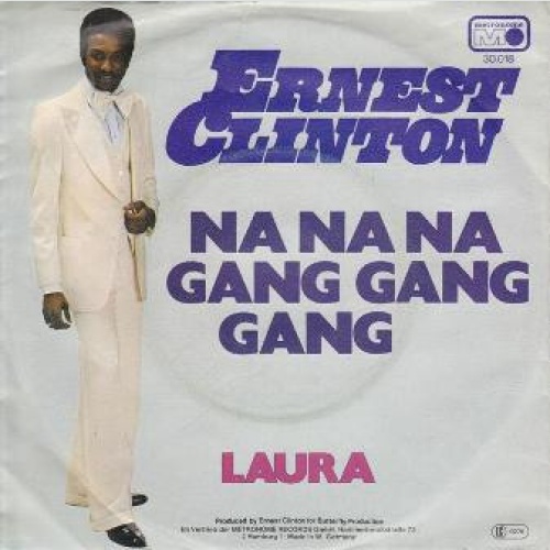 Vinyl / Ernest Clinton - Na Na Na Gang Gang Gang