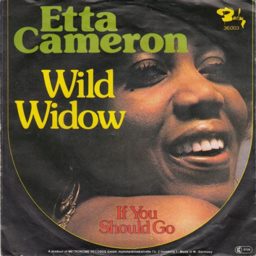 Vinyl / Etta Cameron - Wild Widow