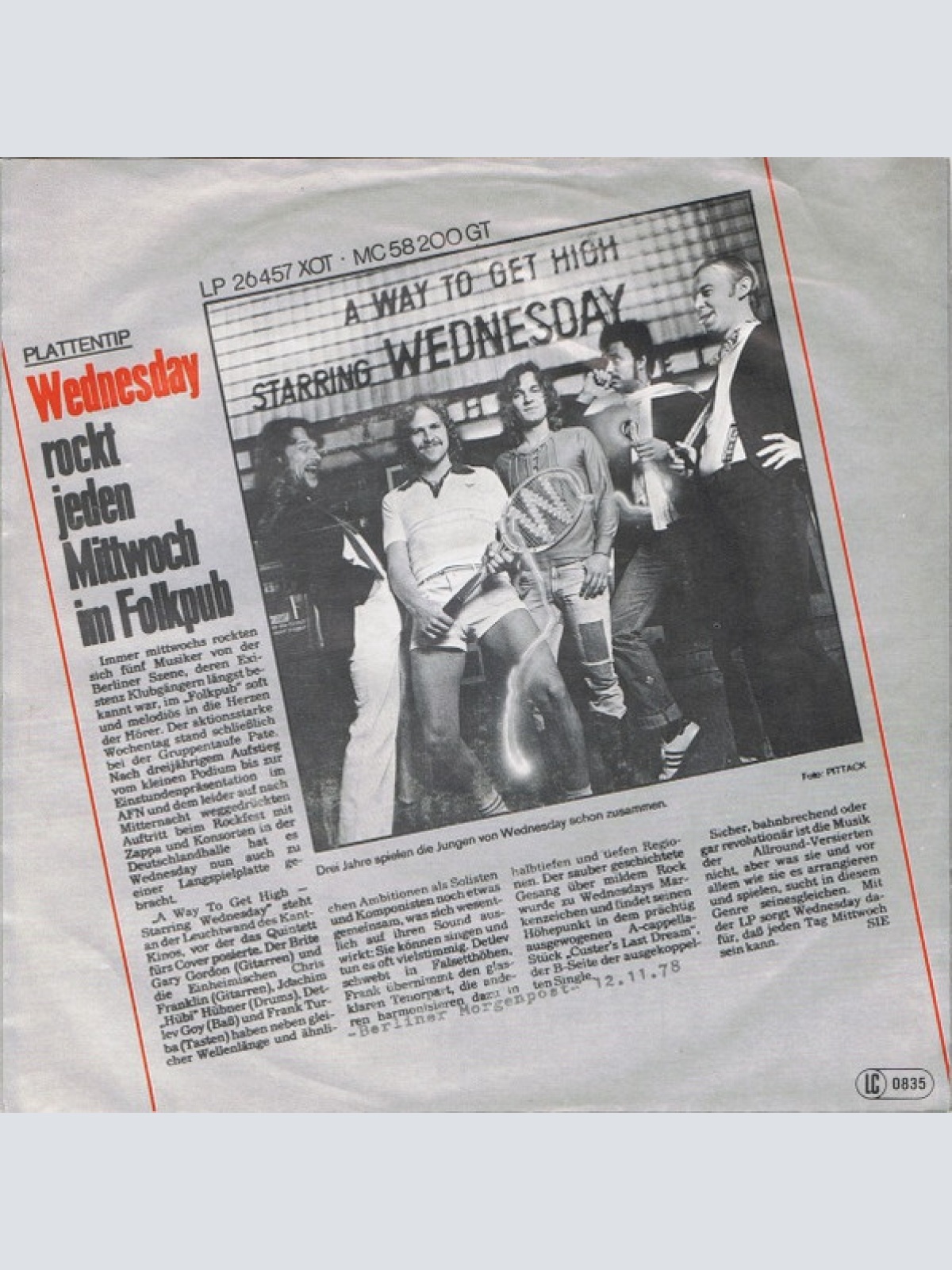 Vinyl / Wednesday (2) - Springtime On Sunday