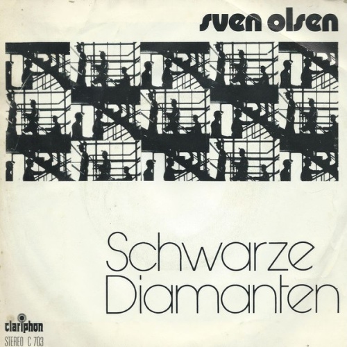 Vinyl / Sven Olsen (2) - Schwarze Diamanten / Glück Auf, Glück Auf...
