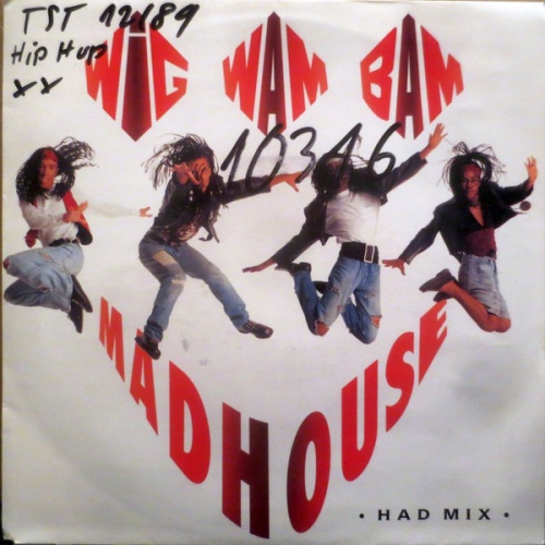 Vinyl / Wig Wam Bam - Madhouse
