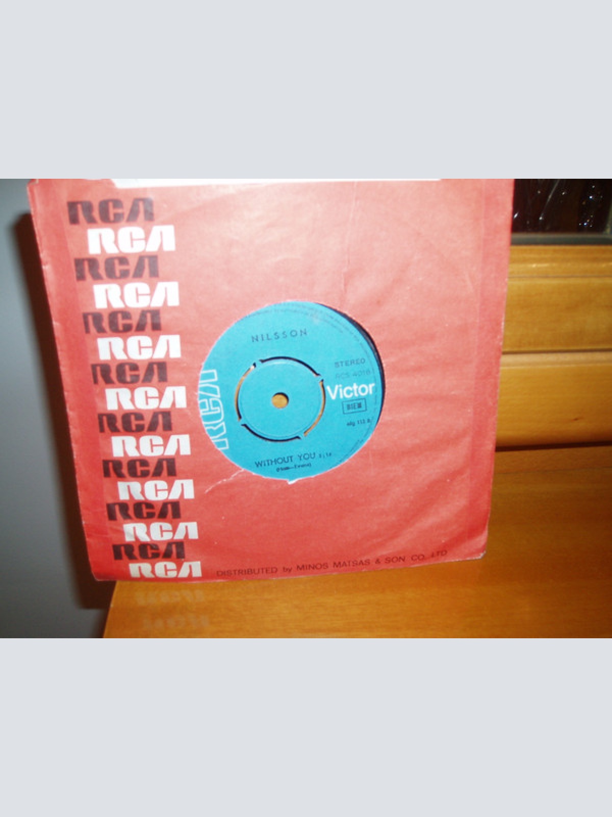 Vinyl / Nilsson* - Gotta Get Up / Without You