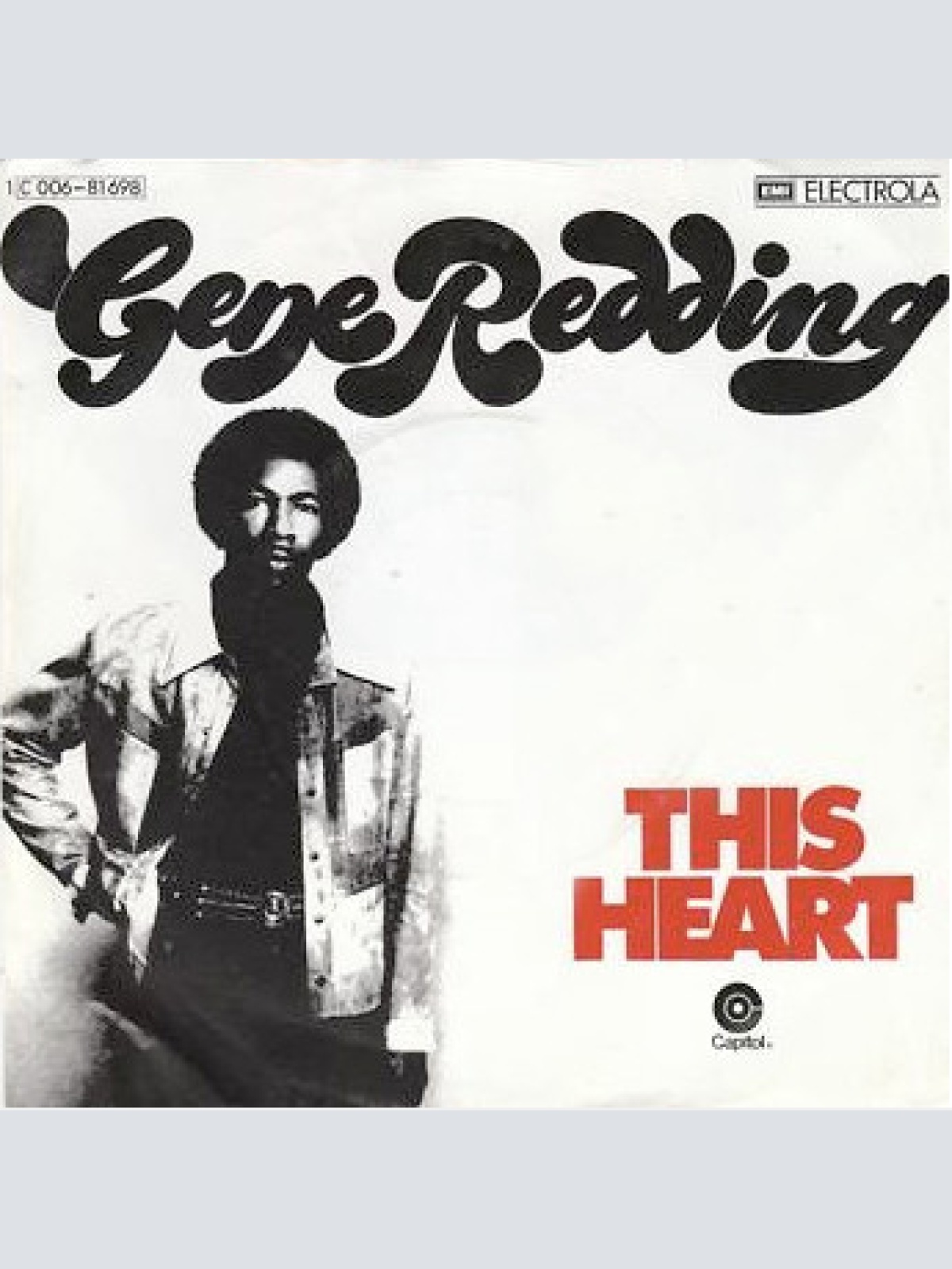 Vinyl / Gene Redding - This Heart
