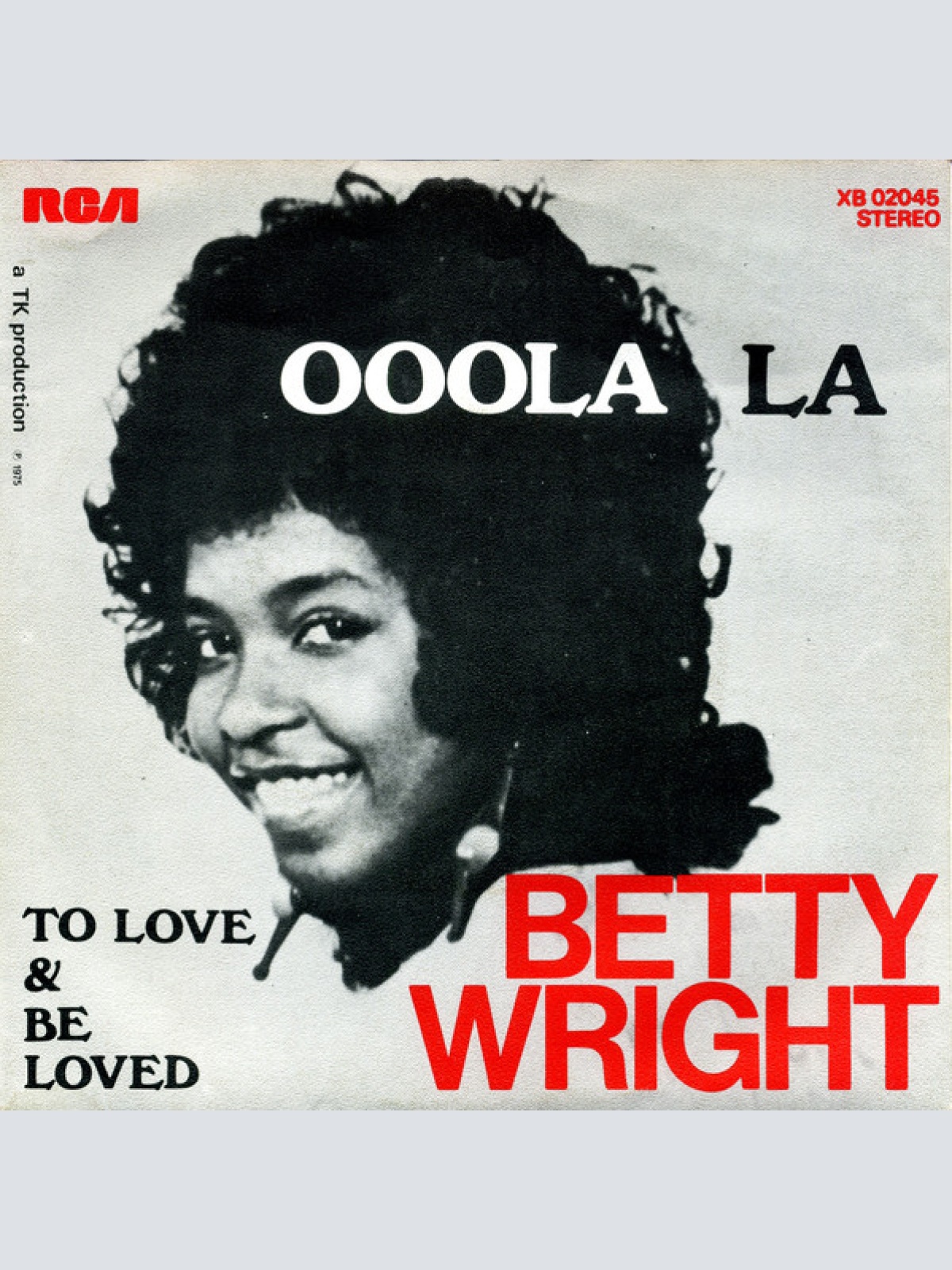 Vinyl / Betty Wright - Ooola La