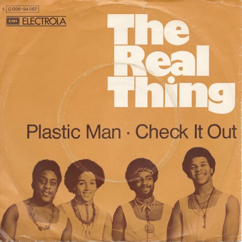 Vinyl / The Real Thing - Plastic Man / Check It Out
