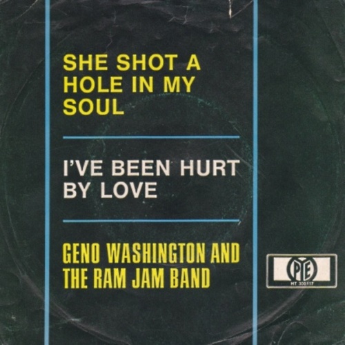 Vinyl / Geno Washington And The Ram Jam Band* - She Shot A Hole In My Soul / I've Been Hurt By Love