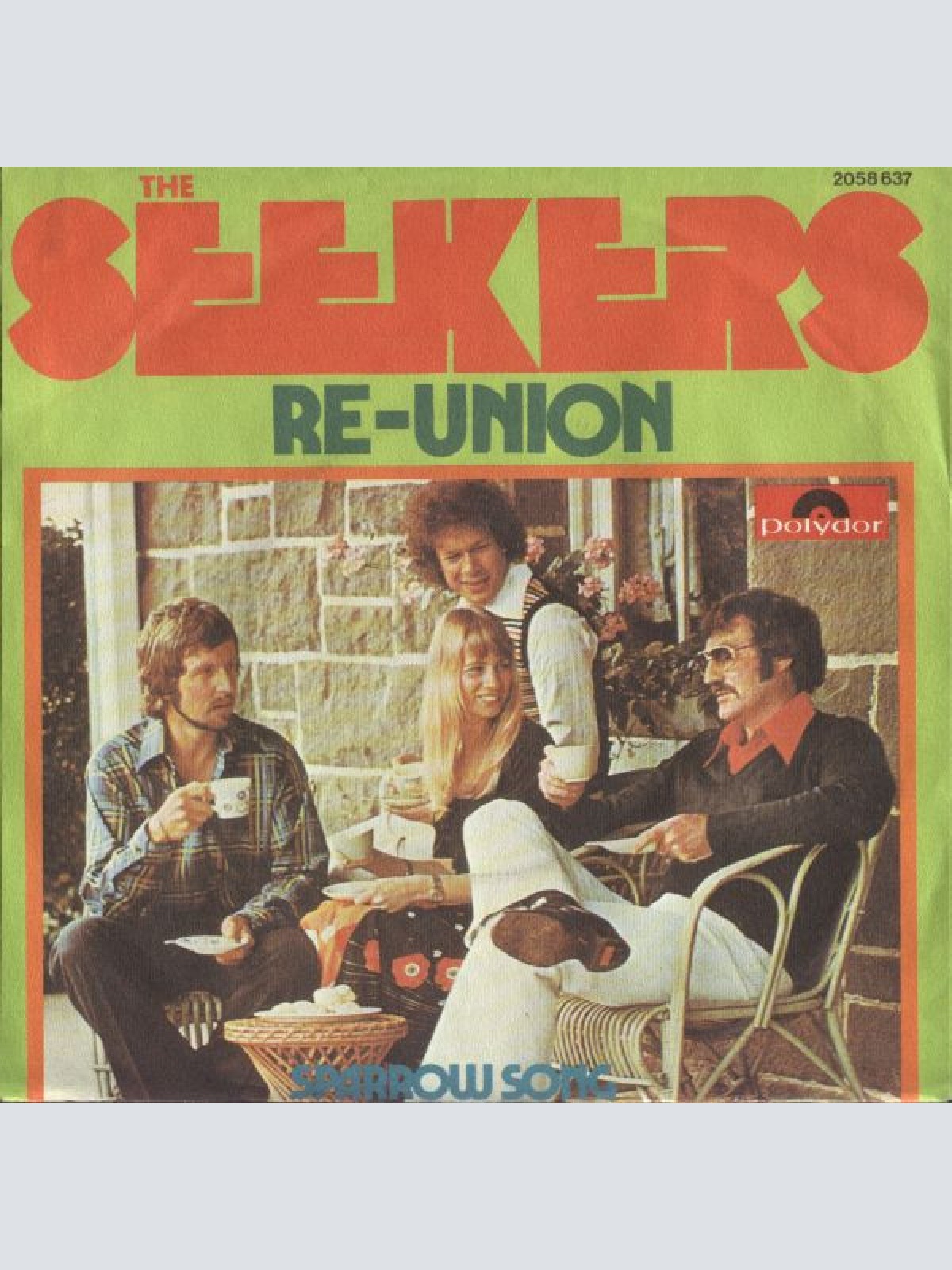 Vinyl / The Seekers - Re-Union
