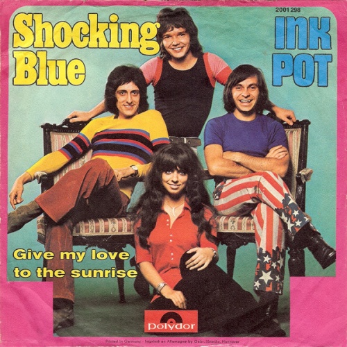 Vinyl / Shocking Blue - Inkpot