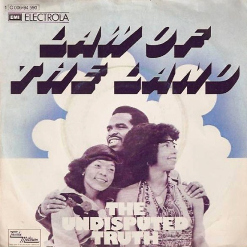 Vinyl / The Undisputed Truth - Law Of The Land