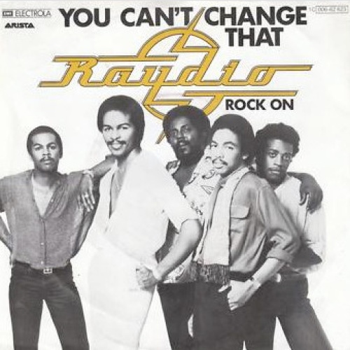 Vinyl / Raydio - You Can't Change That / Rock On