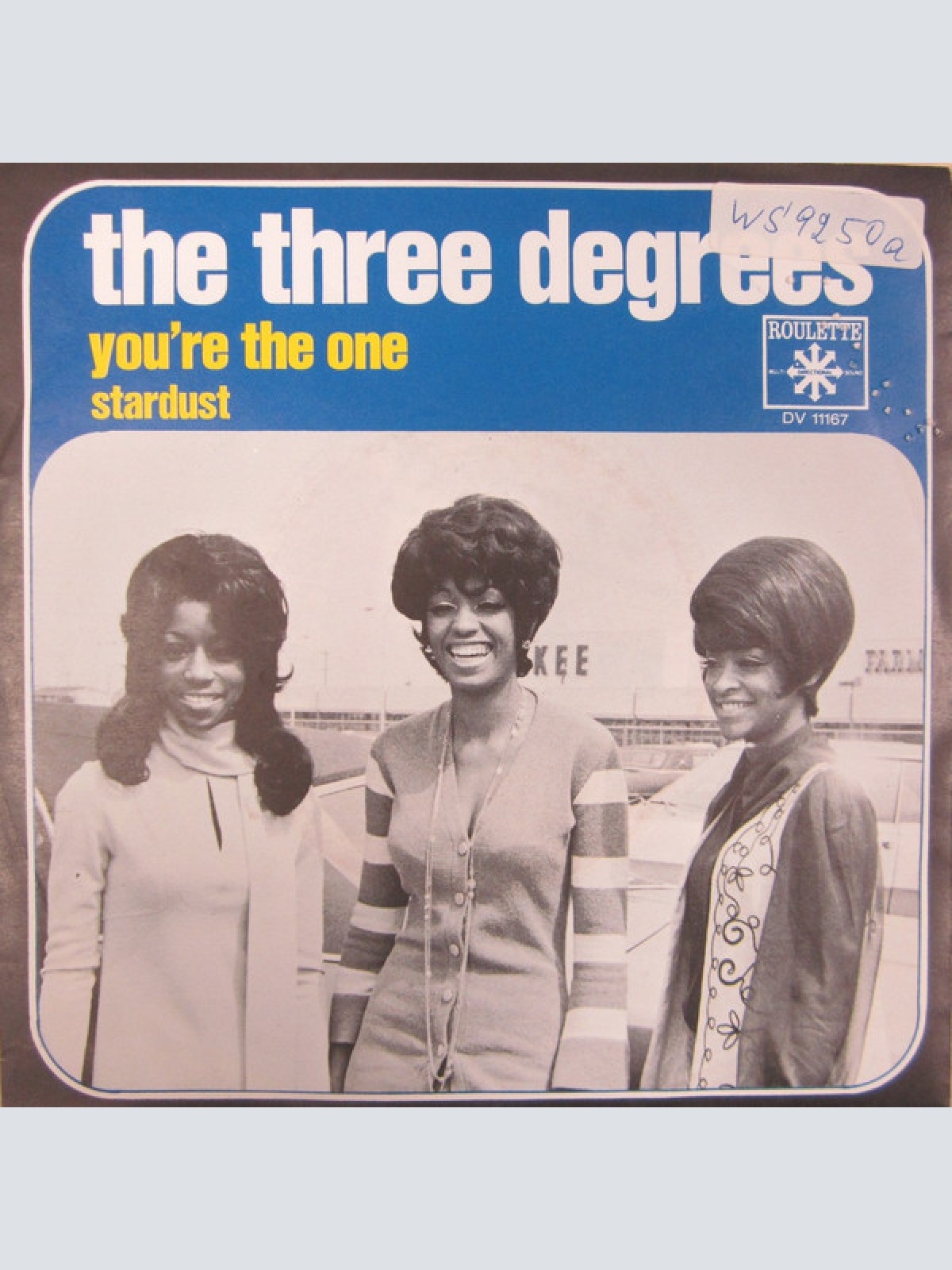 Vinyl / The Three Degrees - You're The One / Stardust