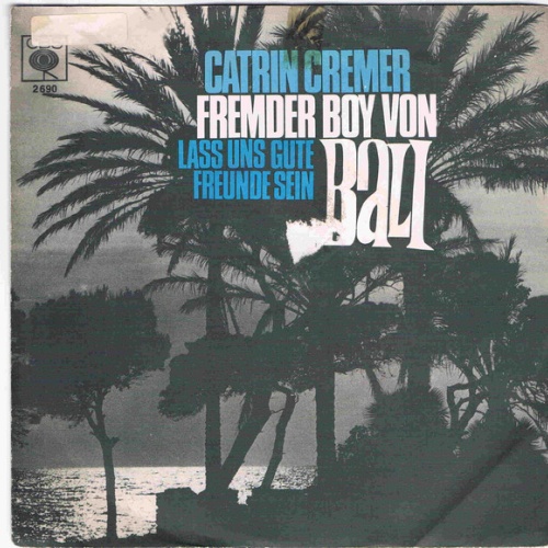 Vinyl / Catrin Cremer - Fremder Boy Von Bali