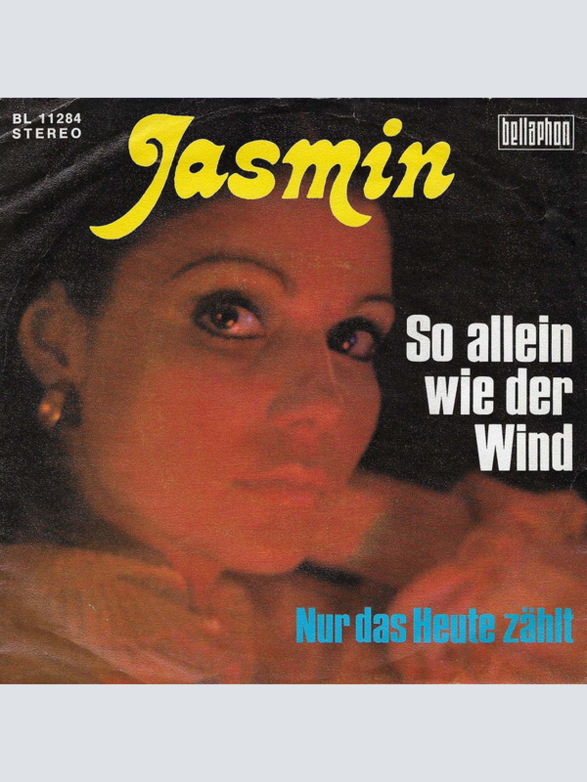 Vinyl / Jasmin (11) - So Allein Wie Der Wind