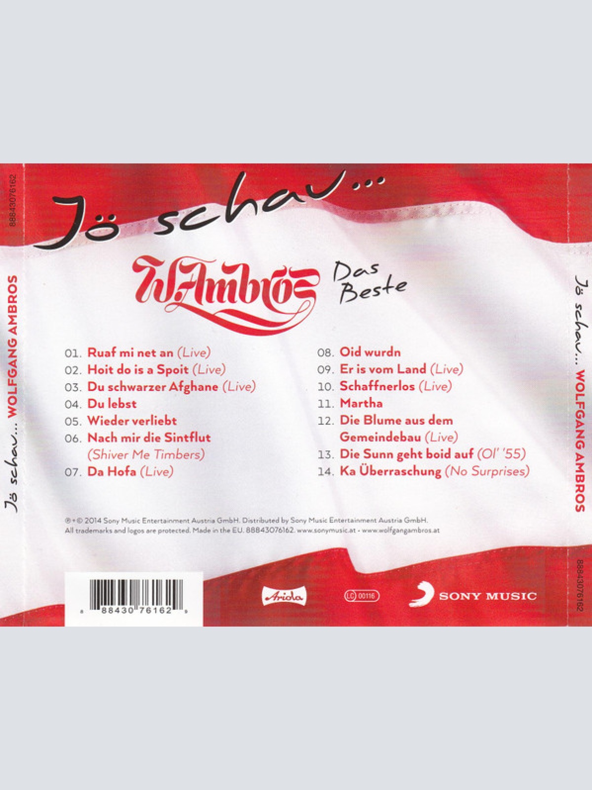 CD / W. Ambros* - Jö Schau...