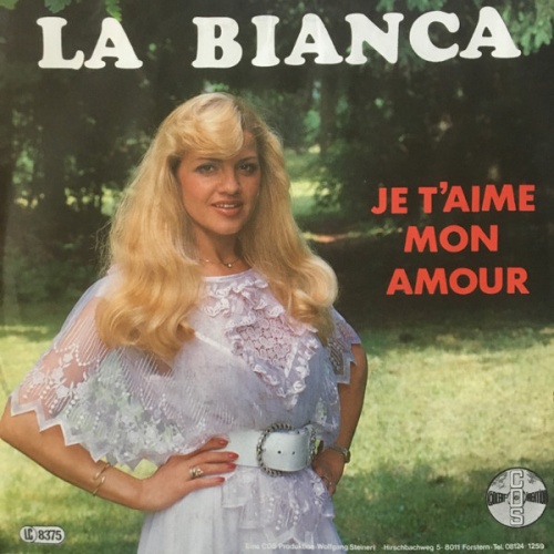 Vinyl / La Bianca (2) - Je T‘aime Mon Amour