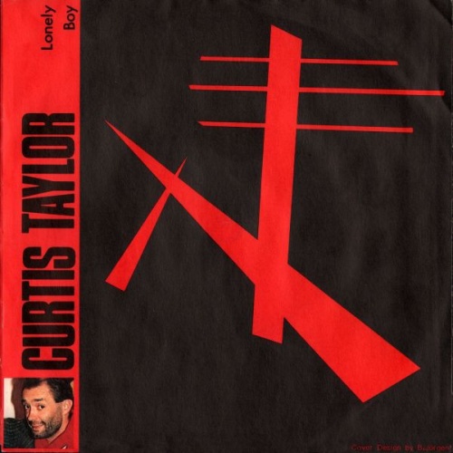 Vinyl / Curtis Taylor (4) - Lonely Boy