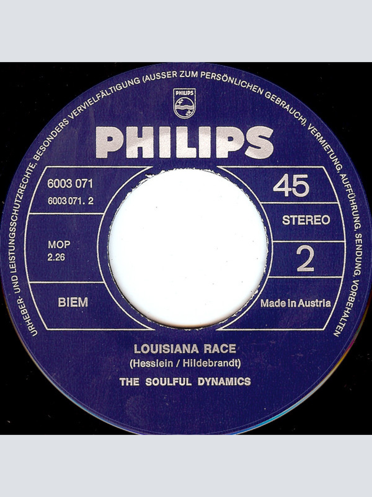 Vinyl / The Soulful Dynamics* - Birdy