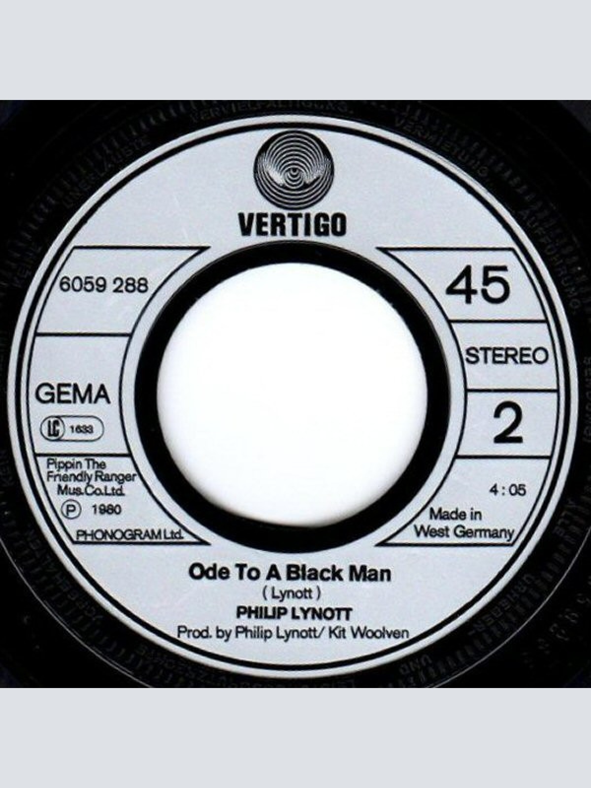 Vinyl / Philip Lynott* - King's Call