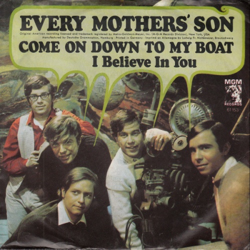 Vinyl / Every Mothers' Son - Come On Down To My Boat