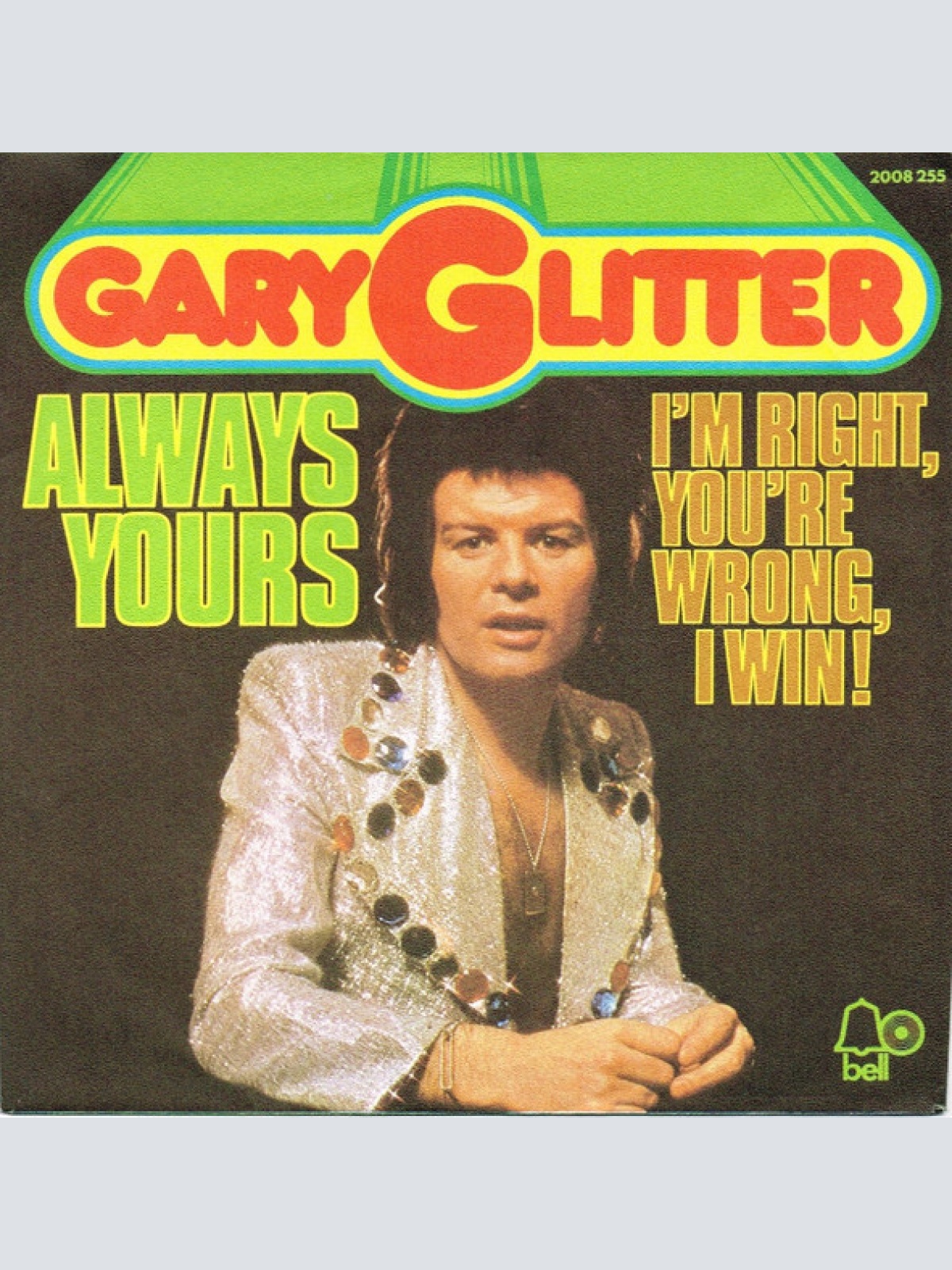 Vinyl / Gary Glitter - Always Yours