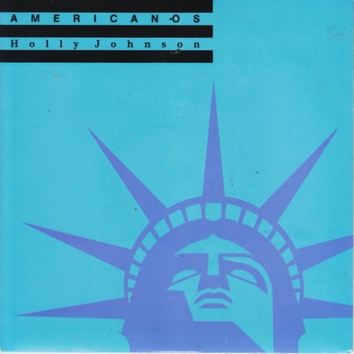 Vinyl / Holly Johnson - Americanos