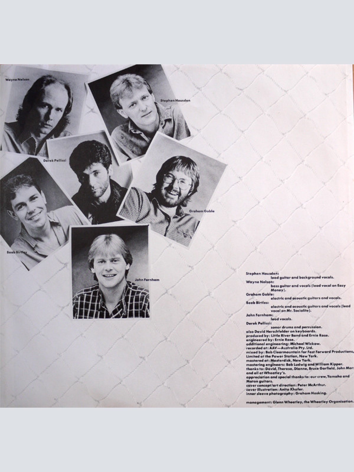 Vinyl / Little River Band - The Net