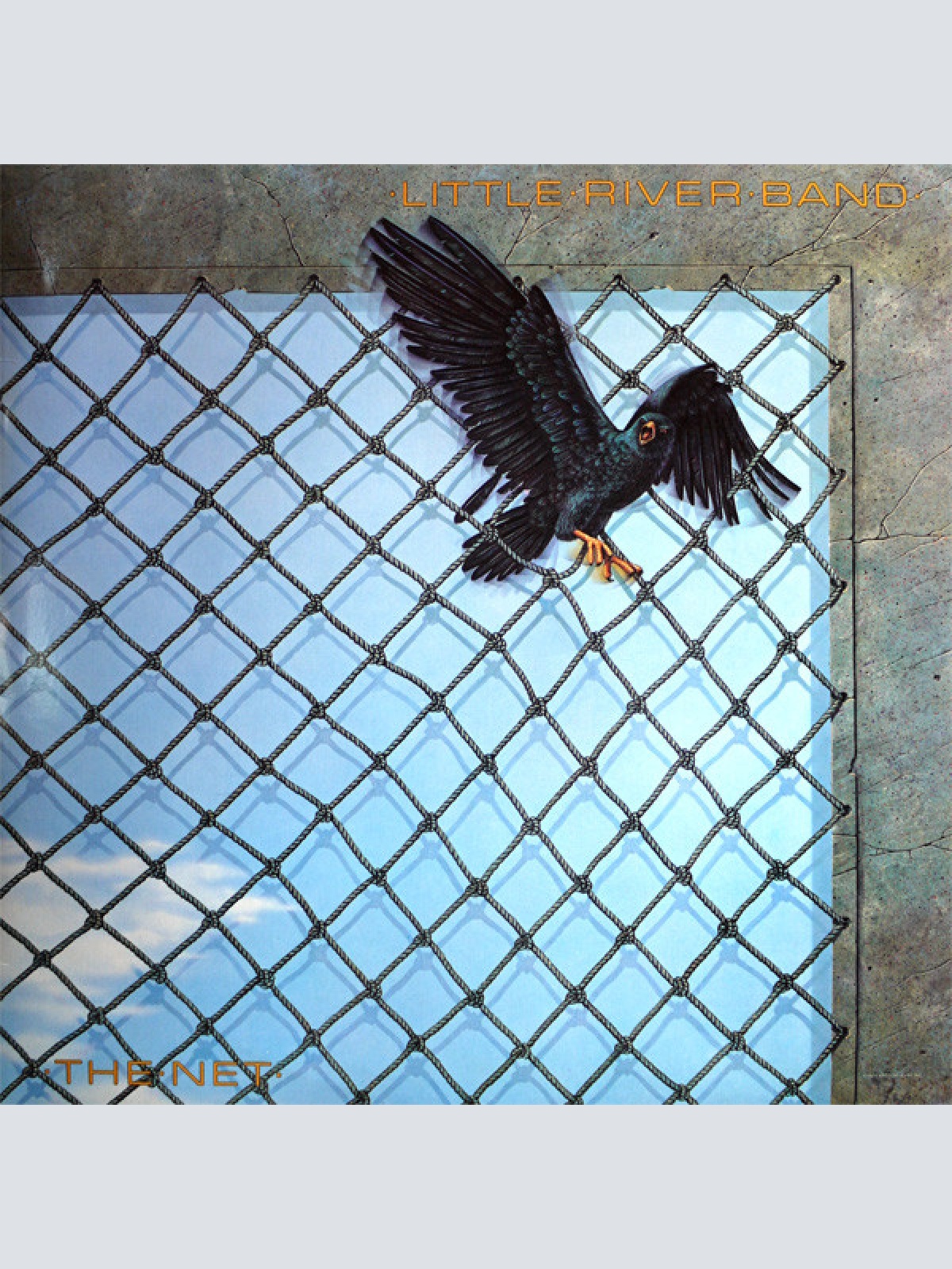 Vinyl / Little River Band - The Net