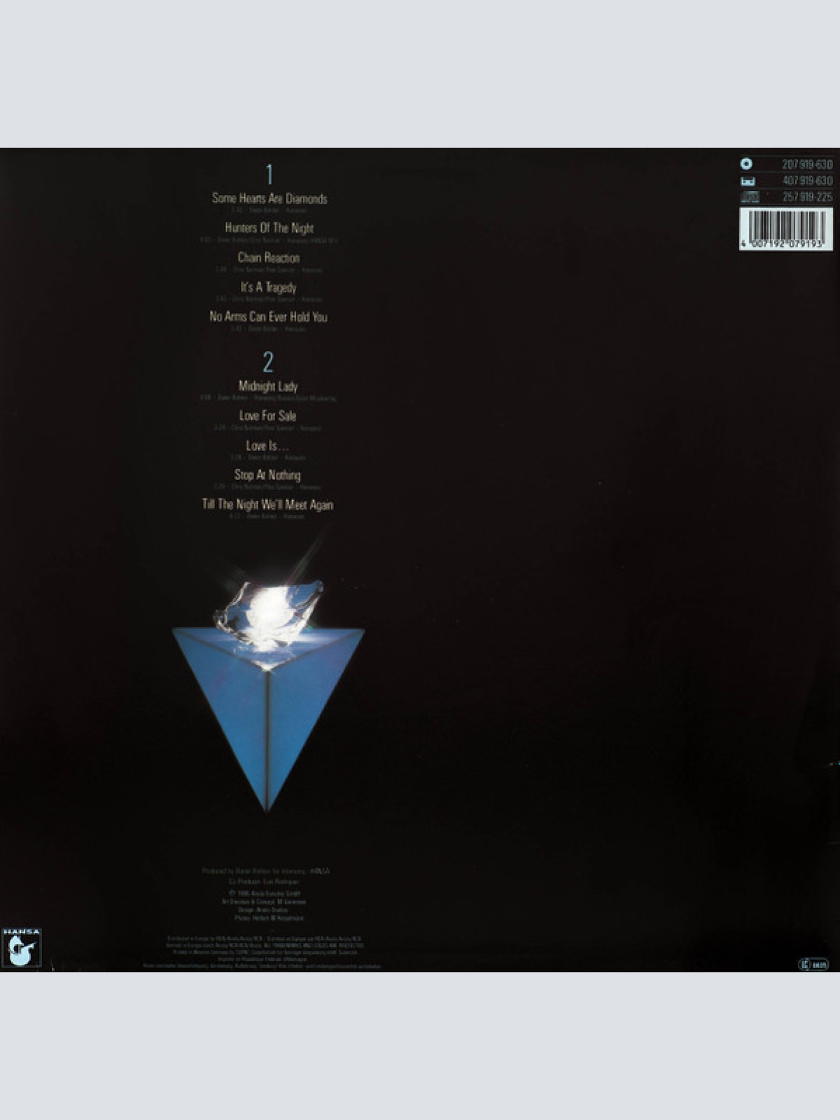 Vinyl / Chris Norman - Some Hearts Are Diamonds