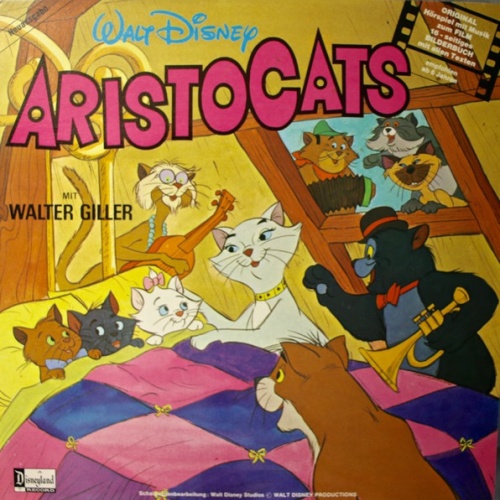 Vinyl / Petra Schmidt-Decker - Walt Disney - Aristocats