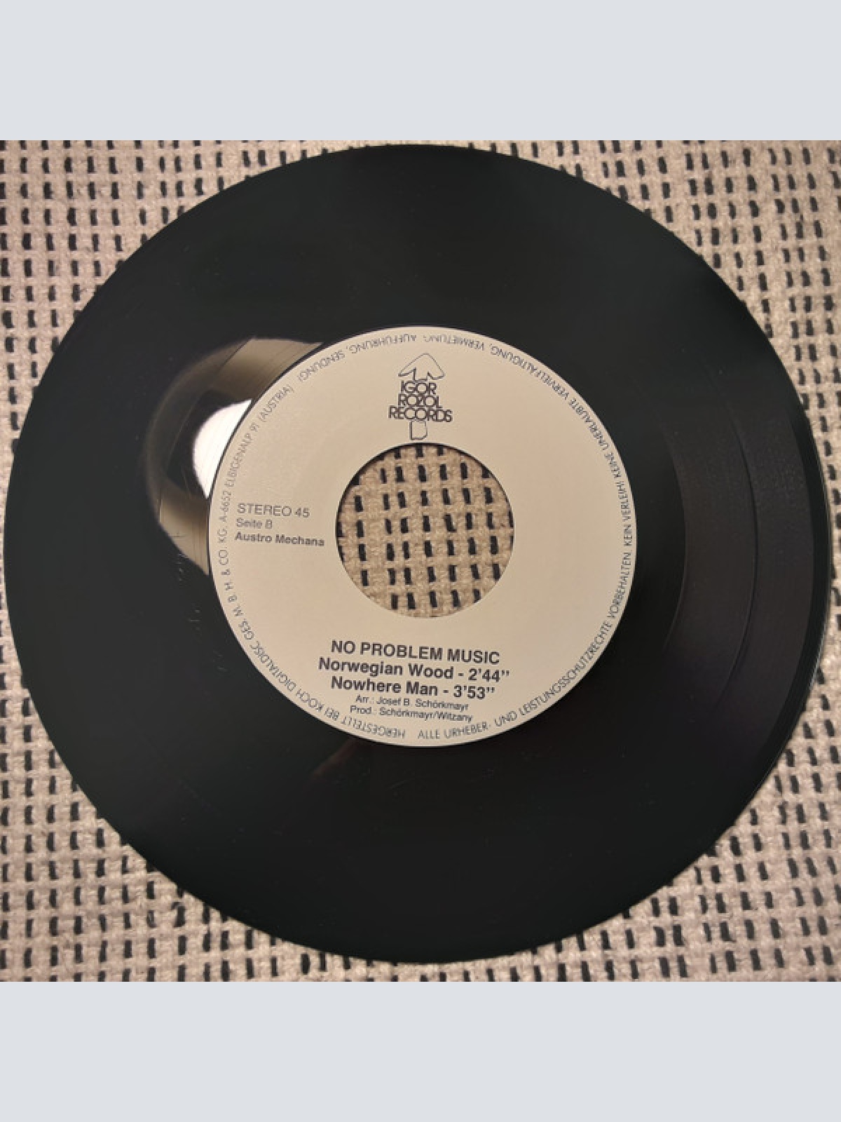 Vinyl / No Problem Orchestra - No Problem Music