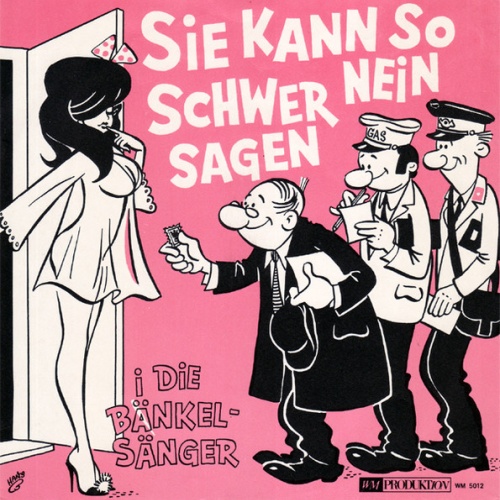 Vinyl / Die Binkelsänger - Sie Kann So Schwer Nein Sagen