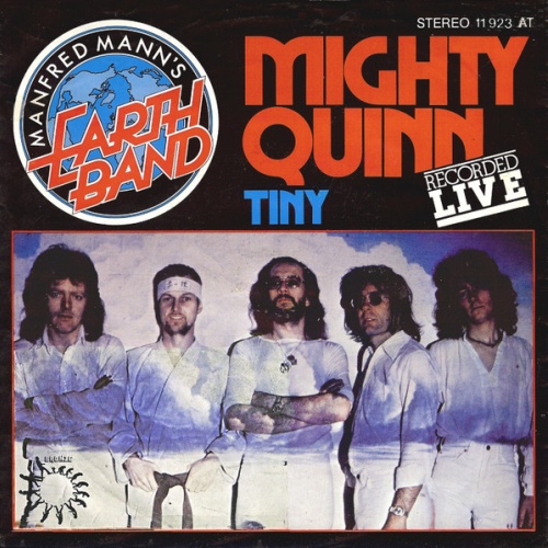 Vinyl / Manfred Mann's Earth Band - Mighty Quinn