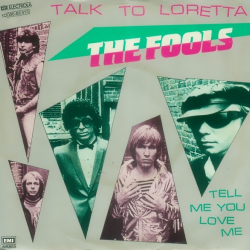 Vinyl / The Fools - Talk To Loretta