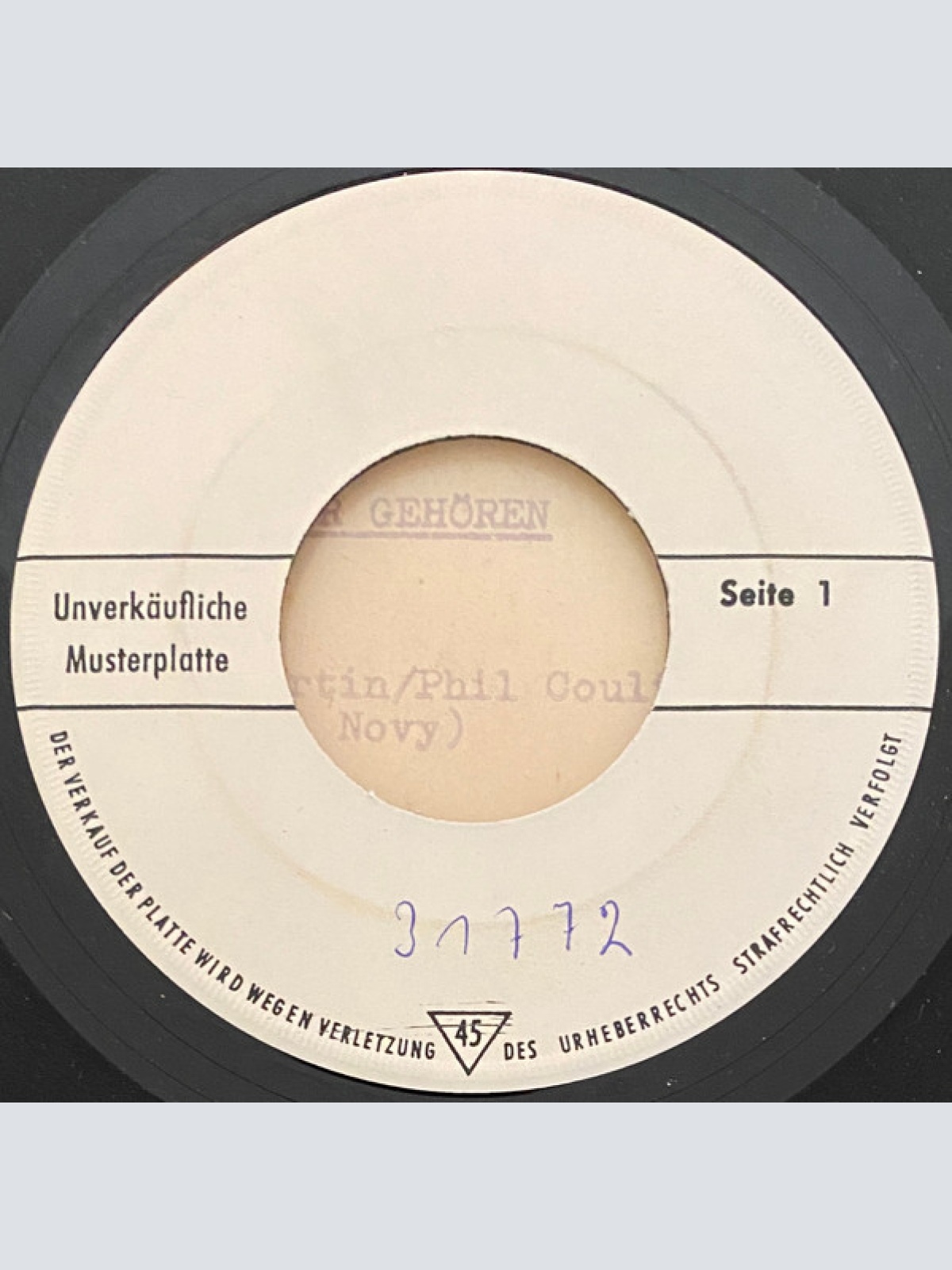 Vinyl / Michael Born - Ich Will Dir Für Immer Gehören