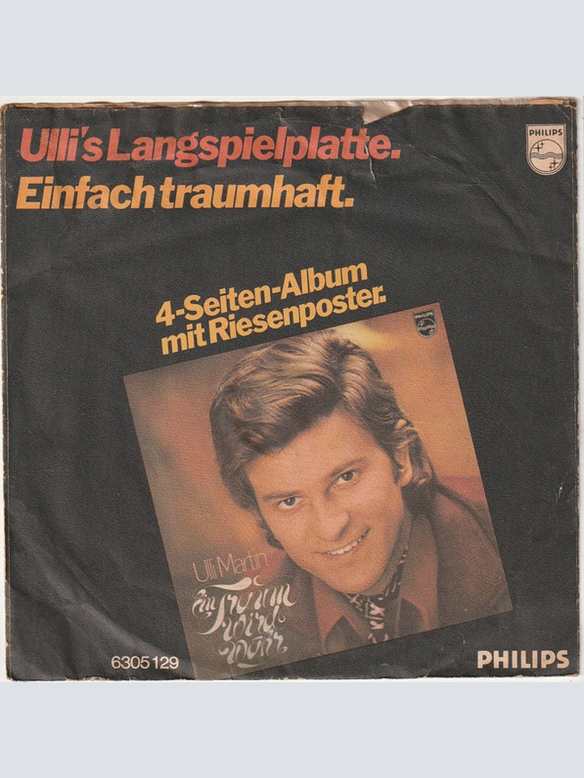 Vinyl / Ulli Martin - Du Mußt Nicht Weinen