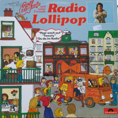 Vinyl / Rolf Und Seine Freunde - Rolfs Radio Lollipop