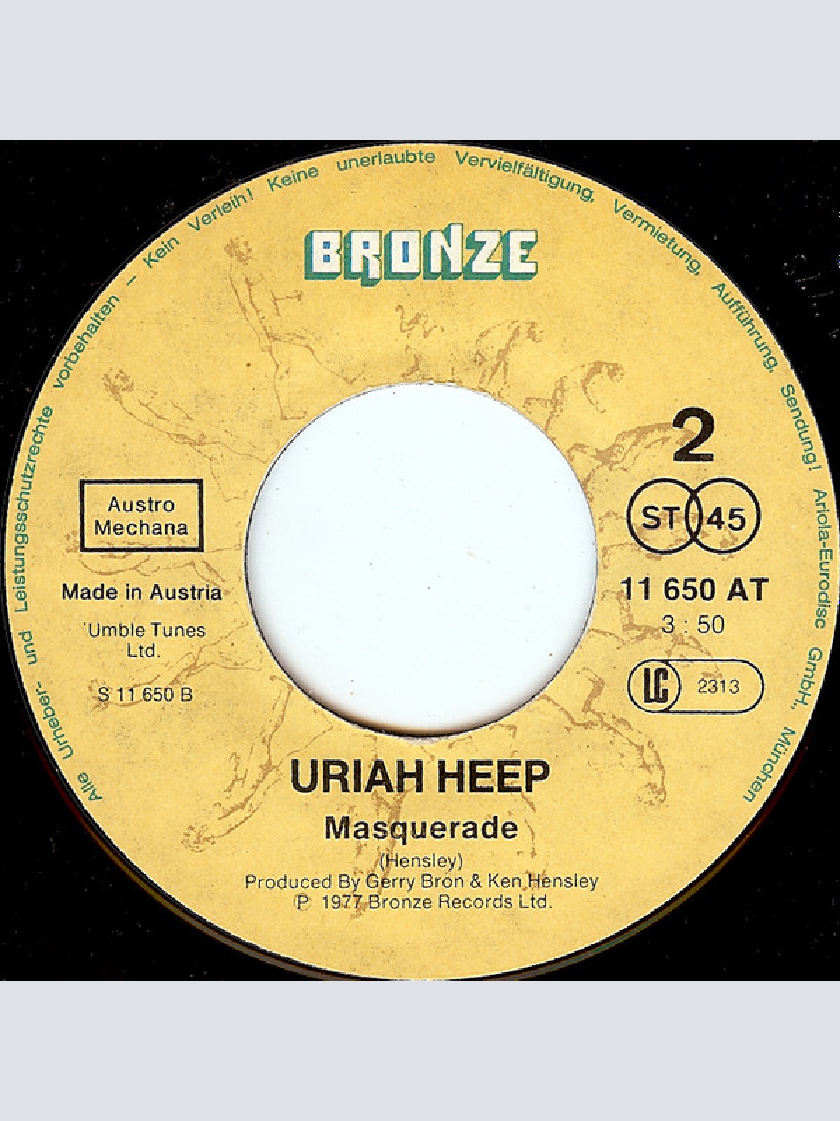 Vinyl / Uriah Heep - Free Me