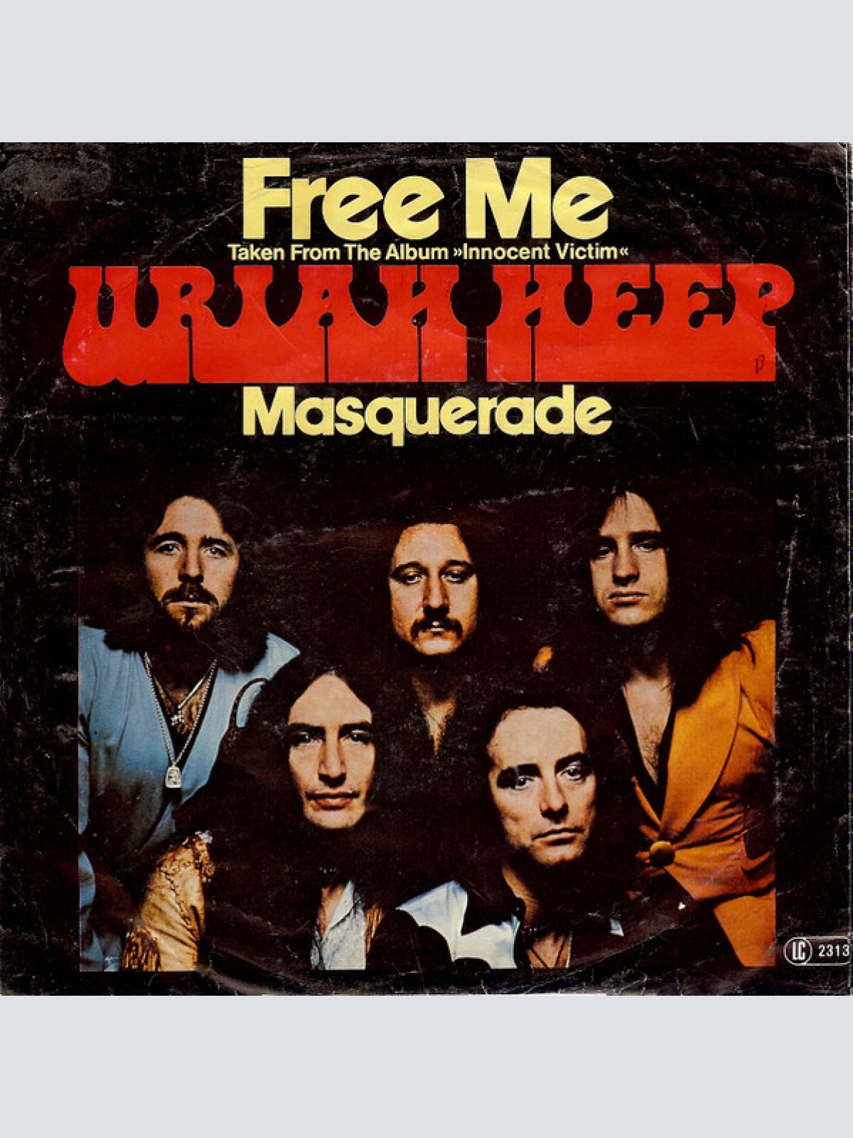 Vinyl / Uriah Heep - Free Me