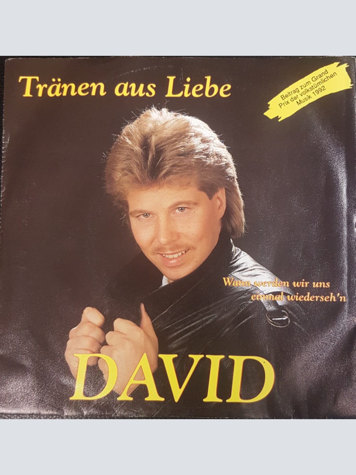 Vinyl / David (27) - Tränen Aus Liebe