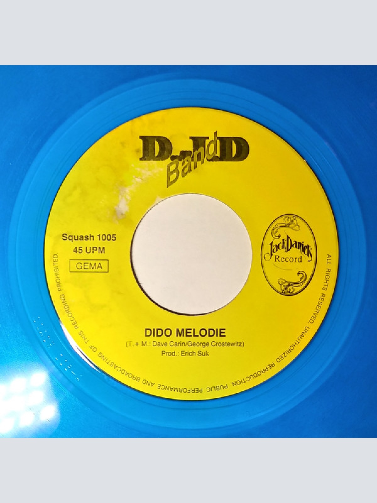 Vinyl / D.J.D. Band - Jack Daniel's Vienna