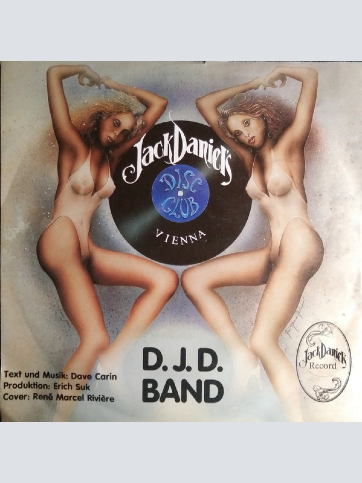 Vinyl / D.J.D. Band - Jack Daniel's Vienna