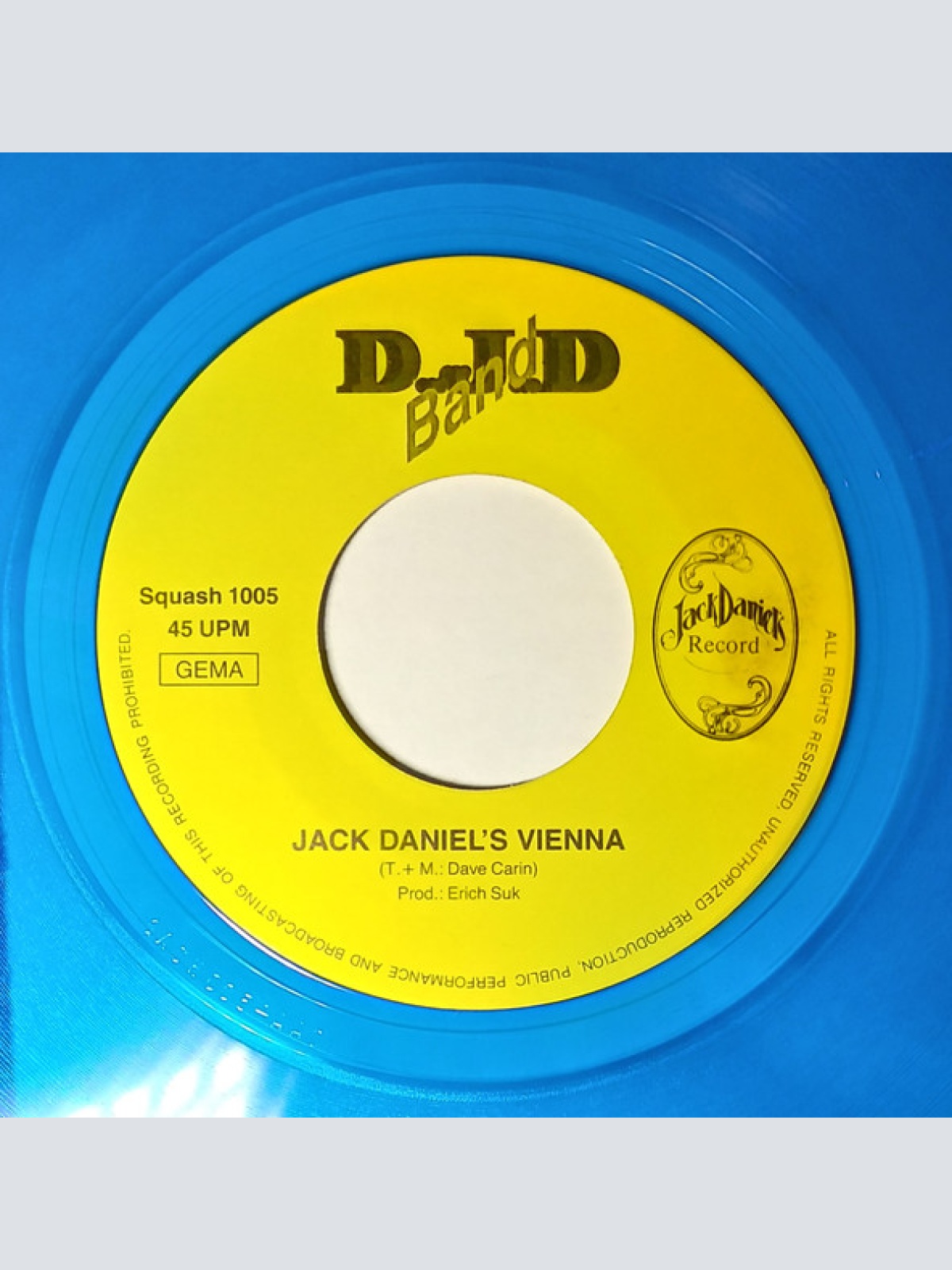 Vinyl / D.J.D. Band - Jack Daniel's Vienna
