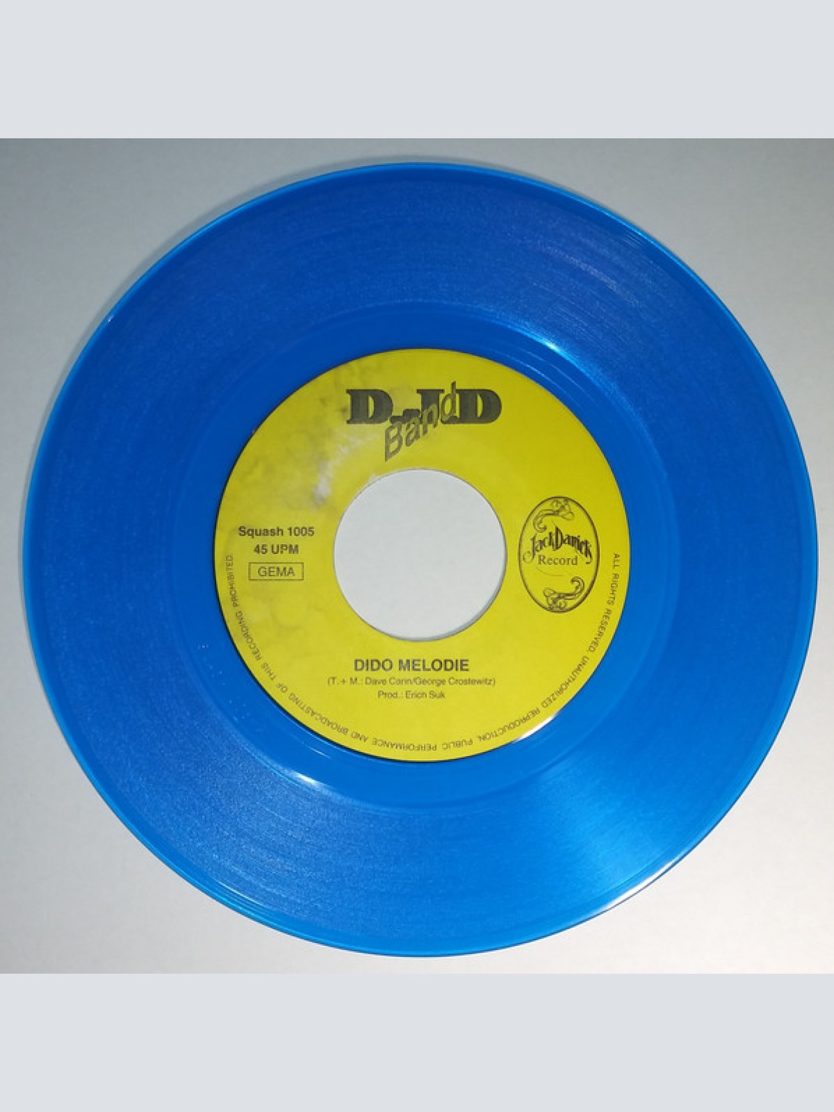 Vinyl / D.J.D. Band - Jack Daniel's Vienna