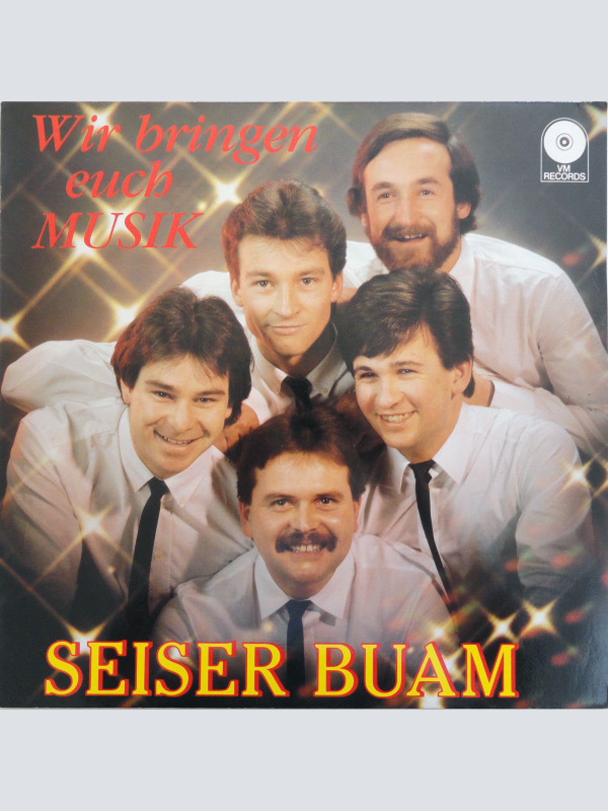 Vinyl / Seiser Buam - Wir Bringen Euch Musik