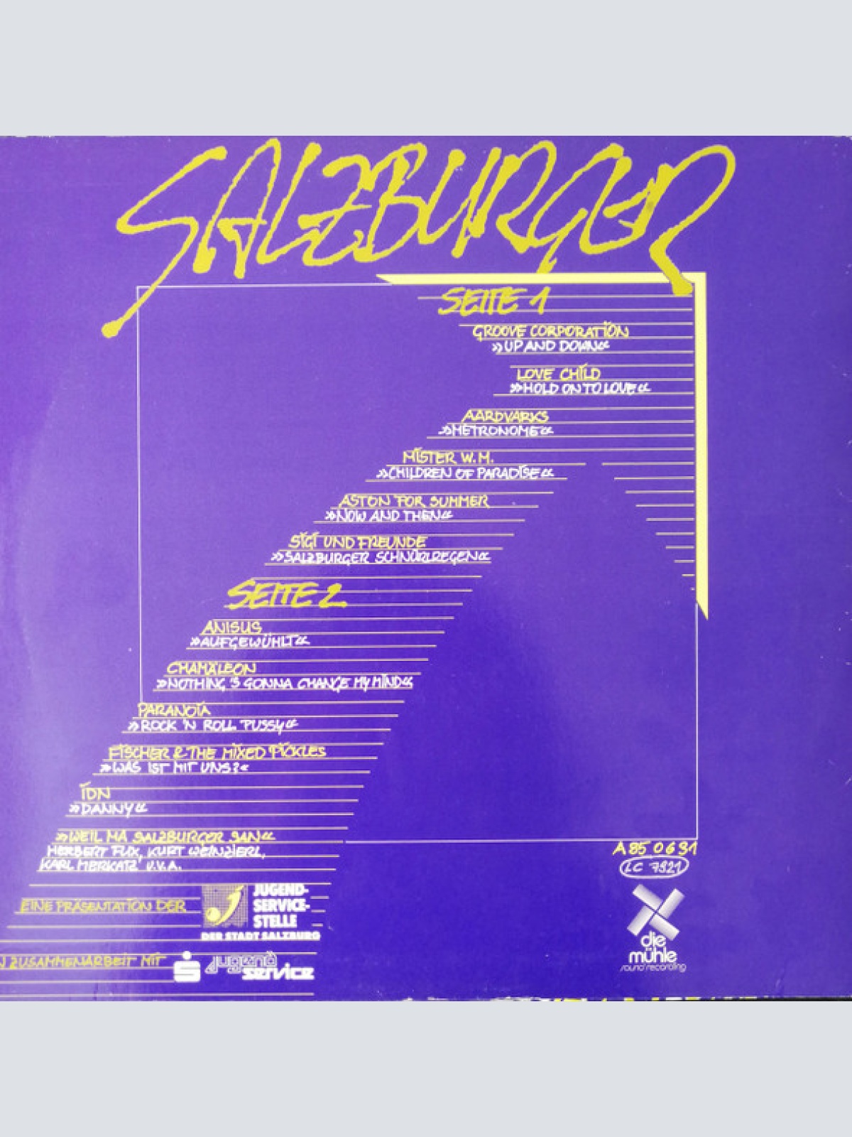 Vinyl / Various - Salzburger